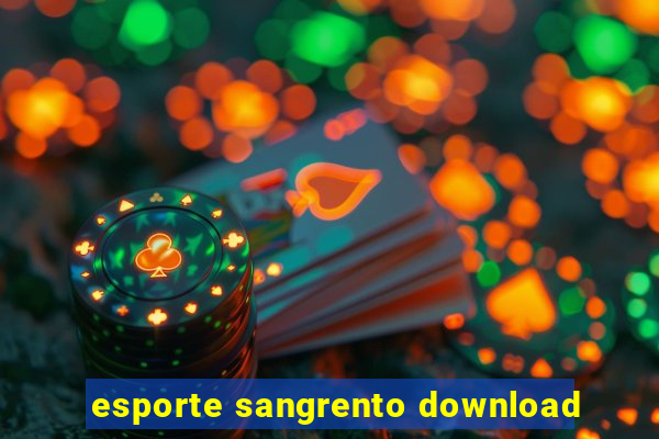 esporte sangrento download